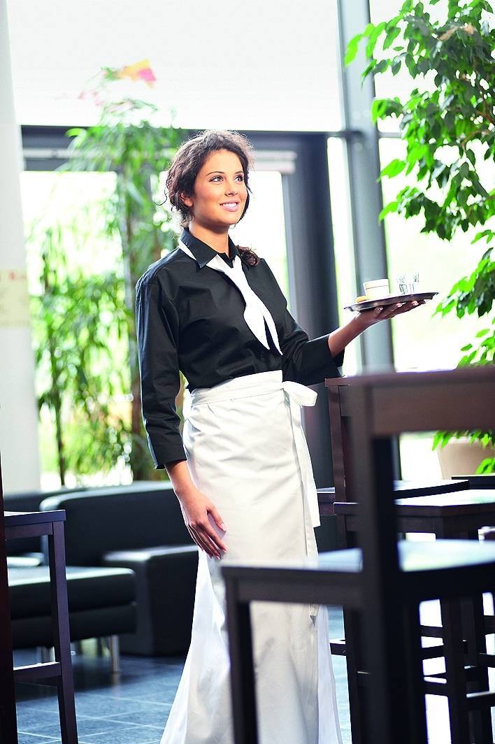 Długa zapaska gastronomiczna Exner