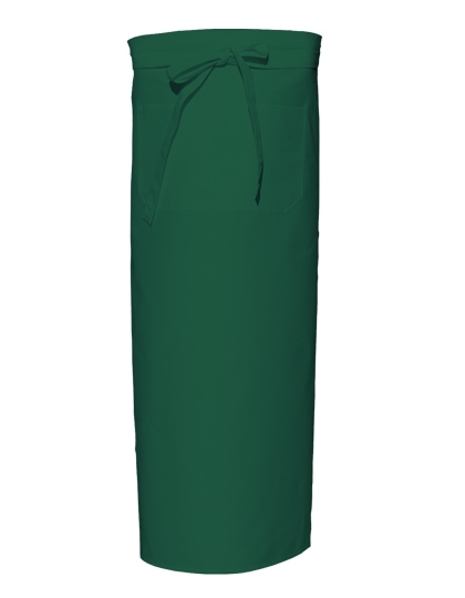 Długa zapaska kelnerska z kieszenią