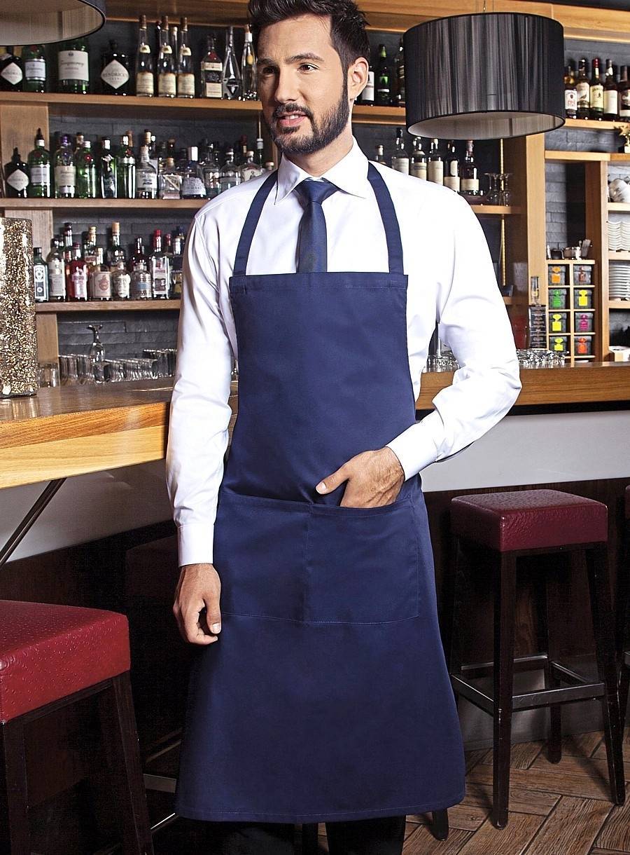 Długi fartuch kelenrski model Denmark