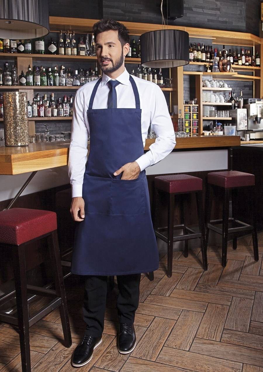 Długi fartuch kelenrski model Denmark