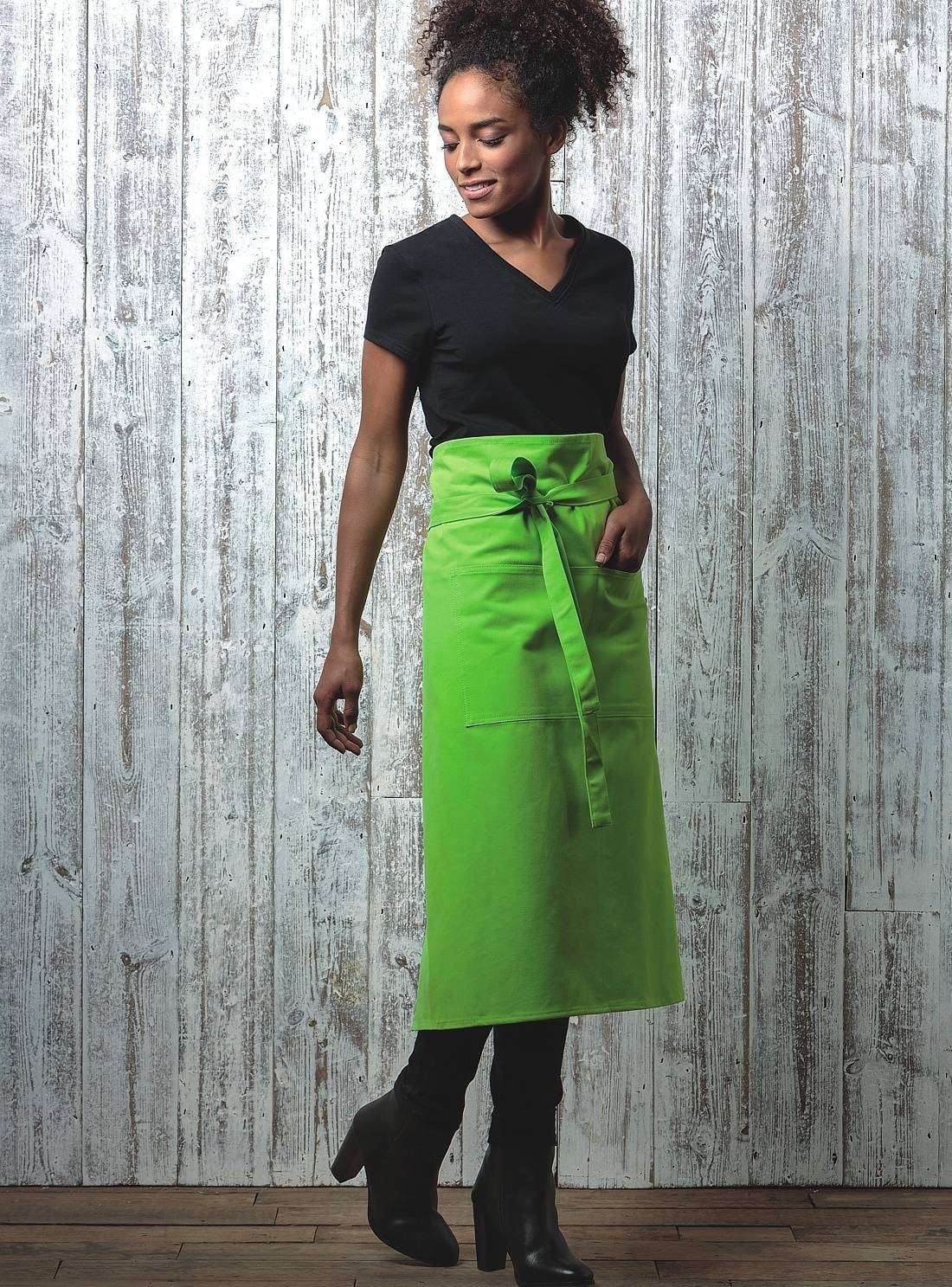 Długi fartuch kelnerski Bar Apron