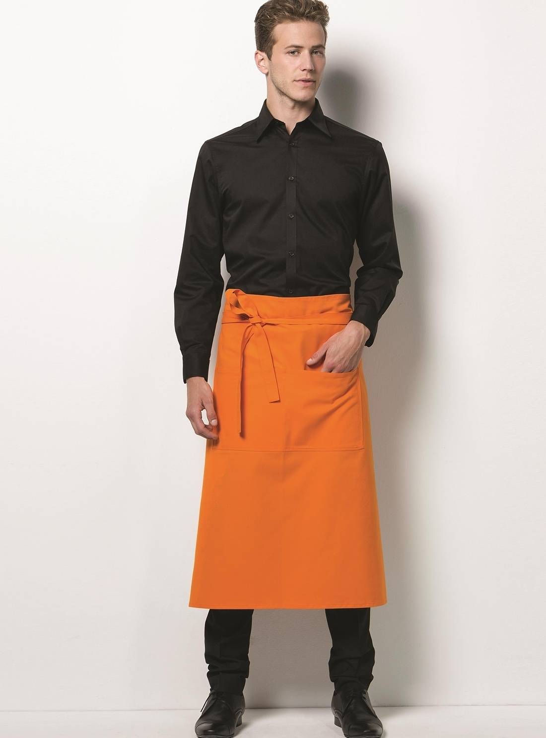 Długi fartuch kelnerski Bar Apron