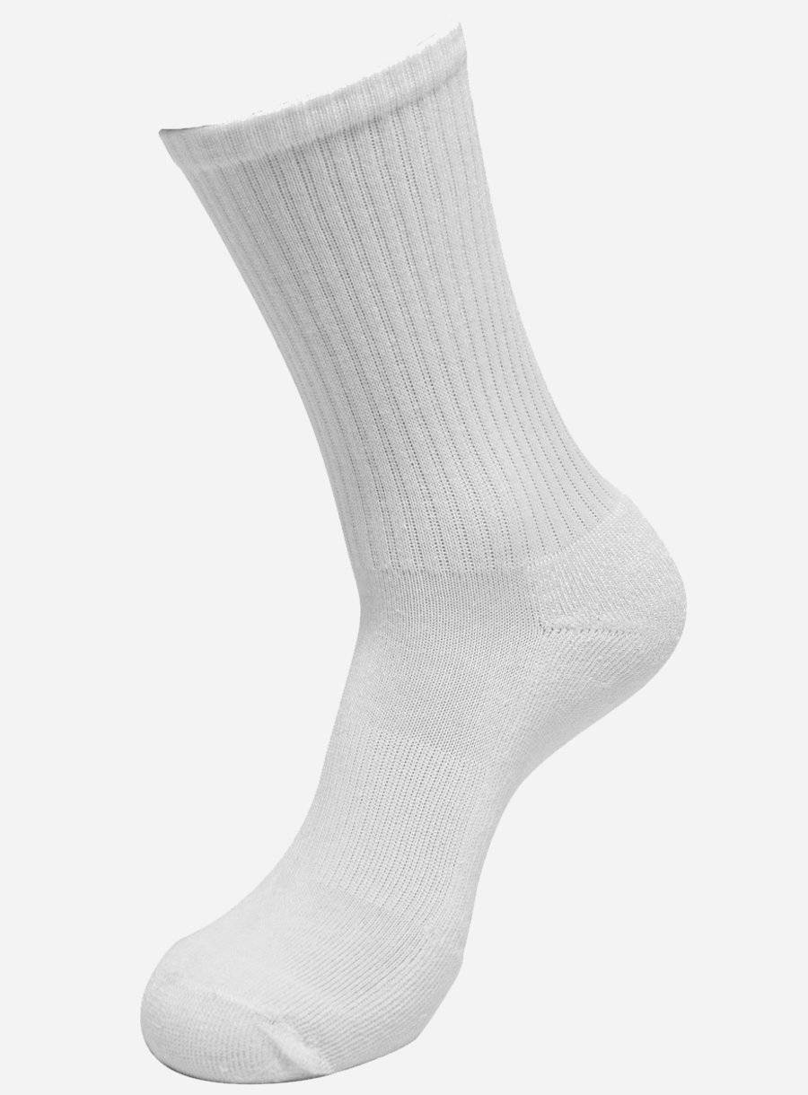 Długie skarpetki z elastycznymi ściągaczami