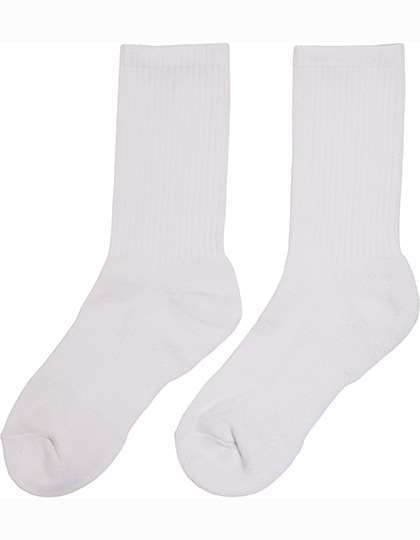 Długie skarpetki z elastycznymi ściągaczami