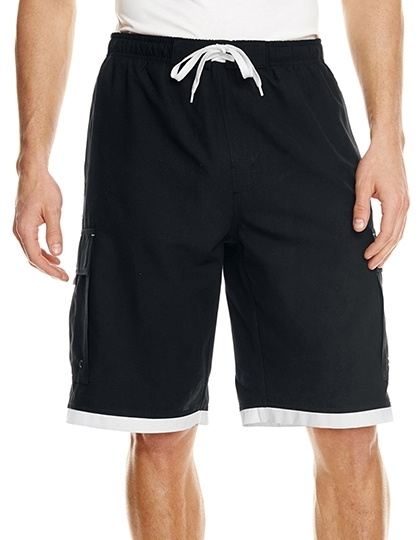 Długie szorty do kąpieli Burnside