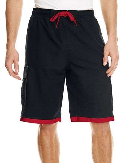 Długie szorty do kąpieli Burnside