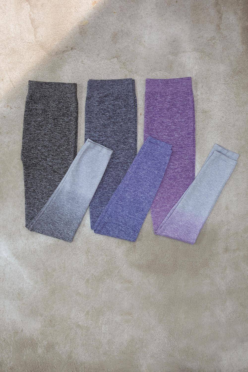 Dopasowane leginsy damskie