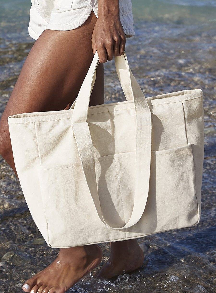 Double Handle Cargo Pocket Bag