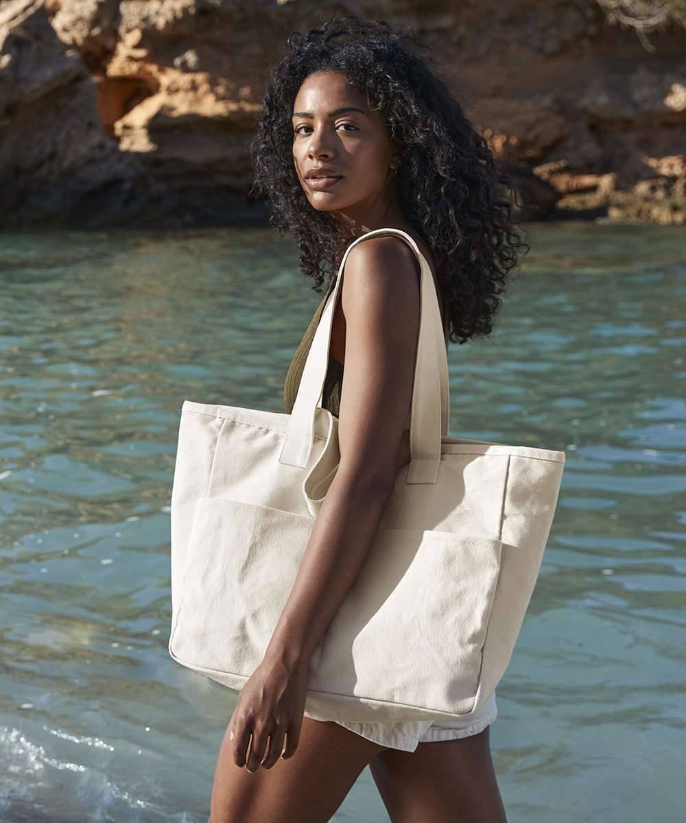 Double Handle Cargo Pocket Bag