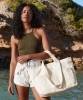 Double Handle Cargo Pocket Bag