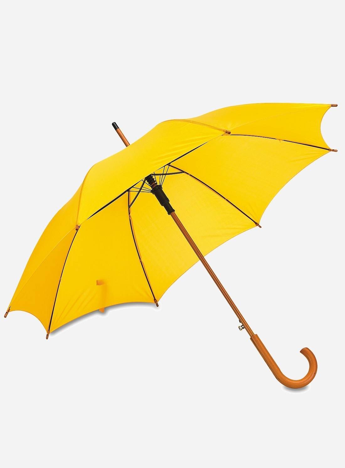 Drewniany parasol automatyczny Boogie