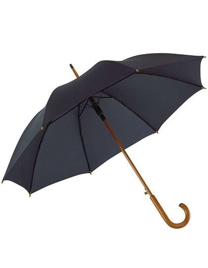 Drewniany parasol automatyczny Boogie
