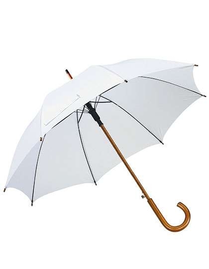 Drewniany parasol automatyczny Boogie