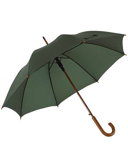 Drewniany parasol automatyczny Boogie