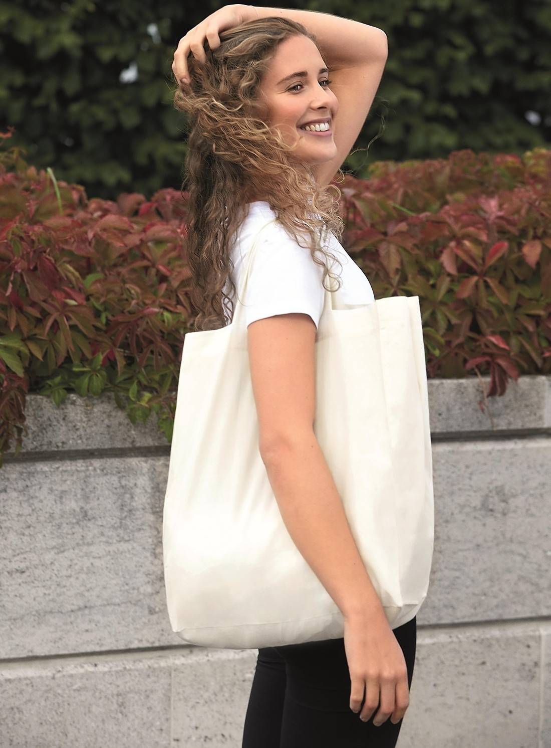 Duża ekologiczna torba na zakupy