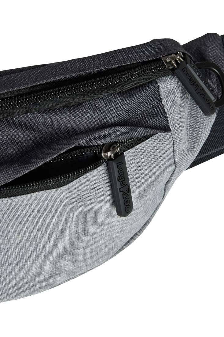 Duża saszetka o pojemności 4l z zamkiem dwukierunkowym