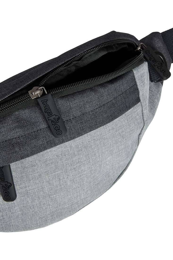 Duża saszetka o pojemności 4l z zamkiem dwukierunkowym