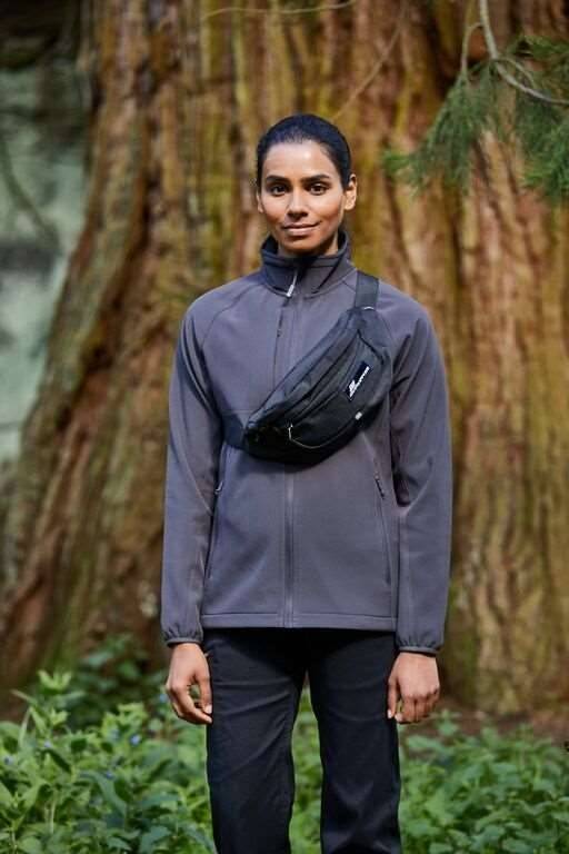 Duża saszetka z odblaskowym detalem marki Craghoppers Expert