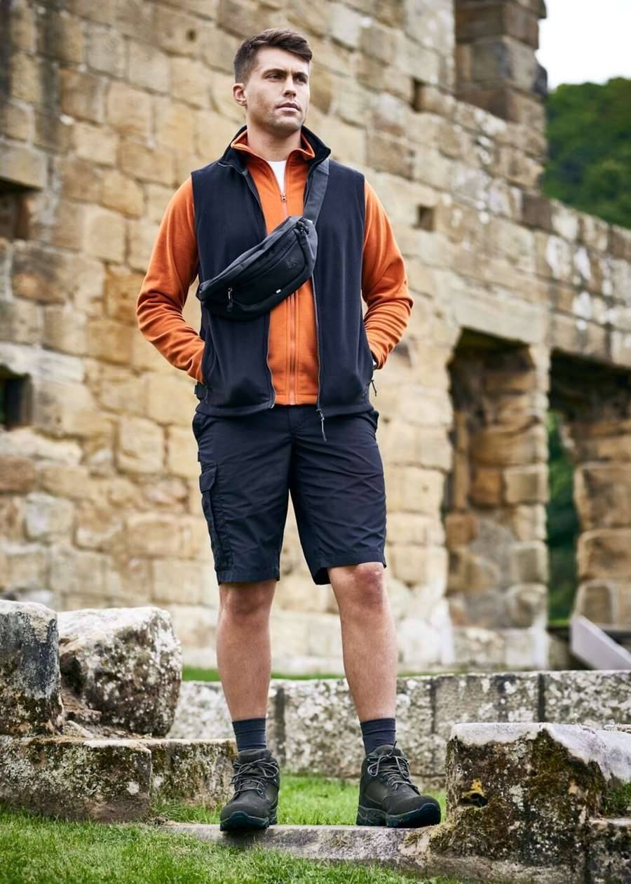 Duża saszetka z odblaskowym detalem marki Craghoppers Expert