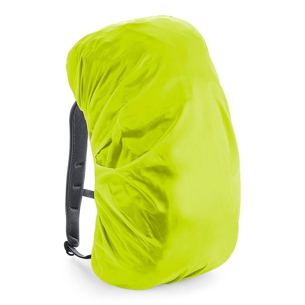 Duży trekingowy plecak z licznymi kieszeniami i uchwytami na kije