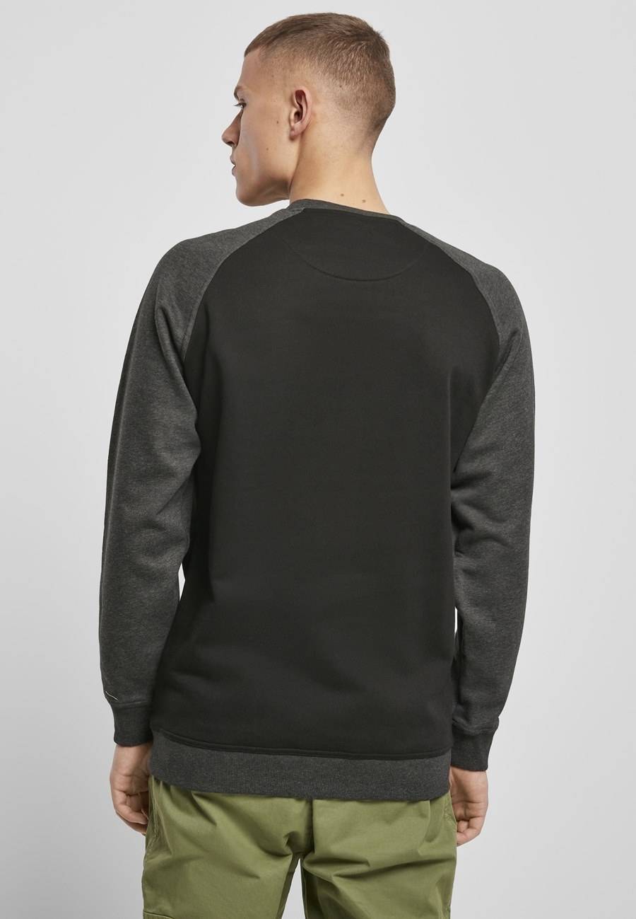 Dwukolorowa bluza męska bez metki producenta