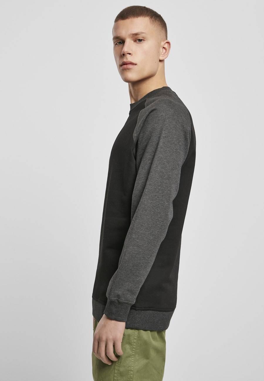 Dwukolorowa bluza męska bez metki producenta