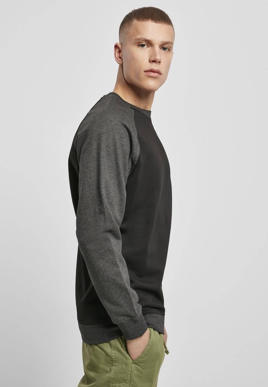 Dwukolorowa bluza męska bez metki producenta