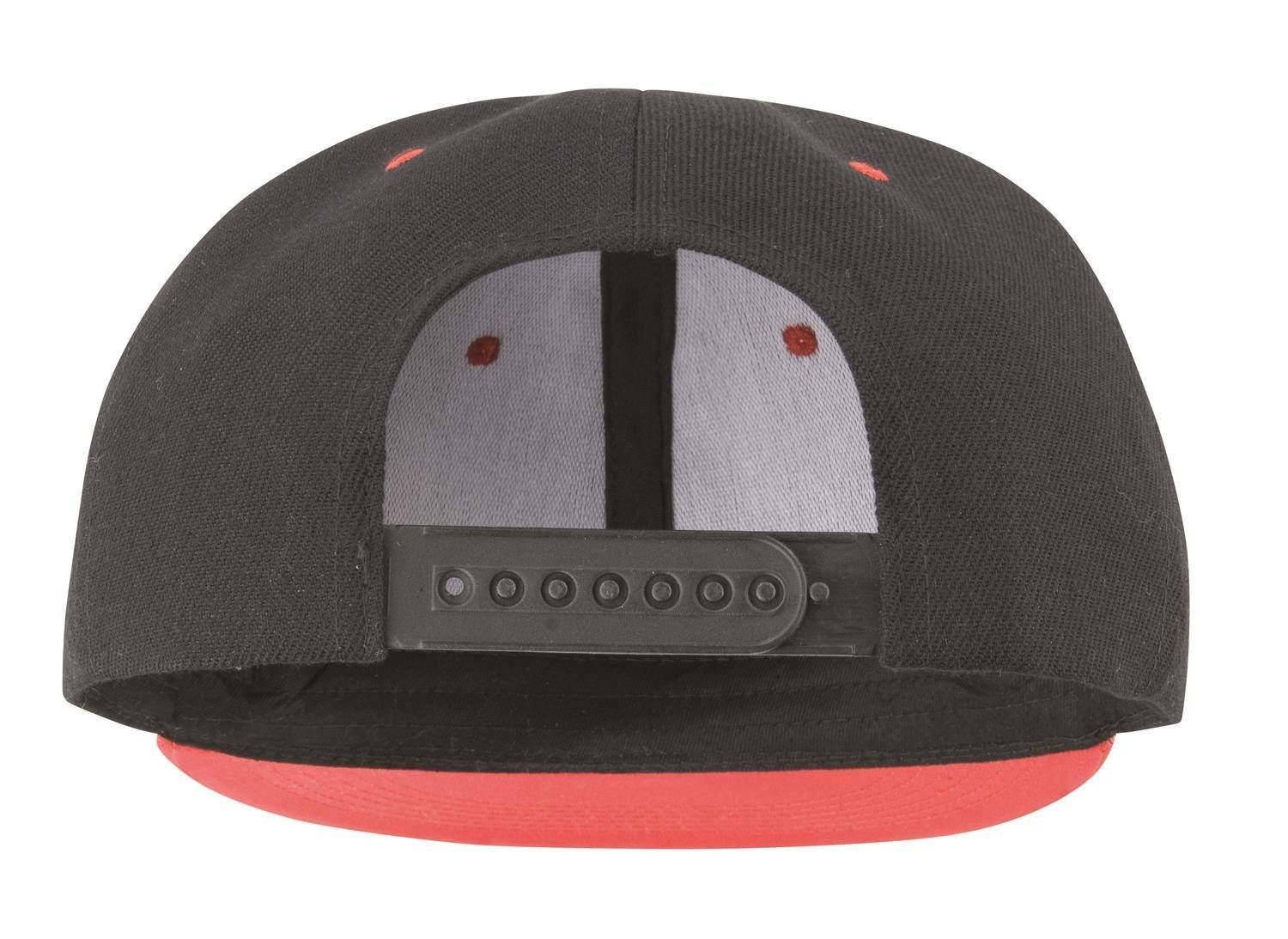 Dwukolorowa czapka z prostym daszkiem Bronx