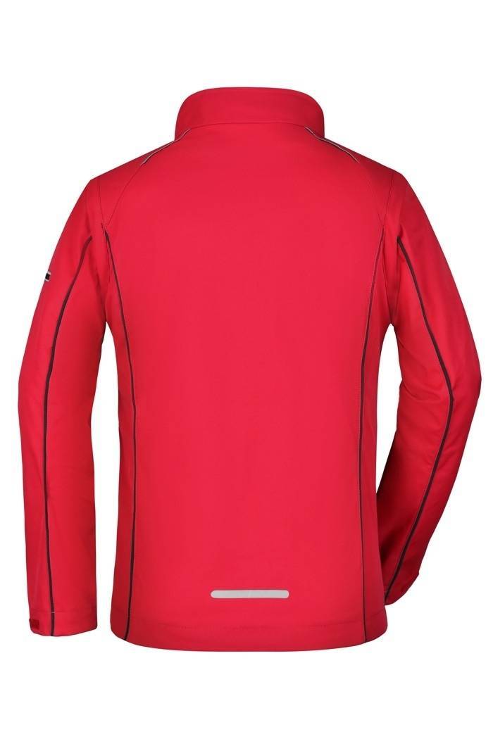 Dwukolorowa damska kurtka softshell Zip-Off