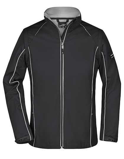 Dwukolorowa damska kurtka softshell Zip-Off