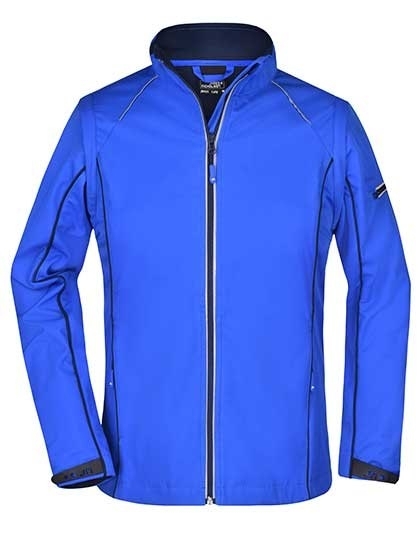 Dwukolorowa damska kurtka softshell Zip-Off