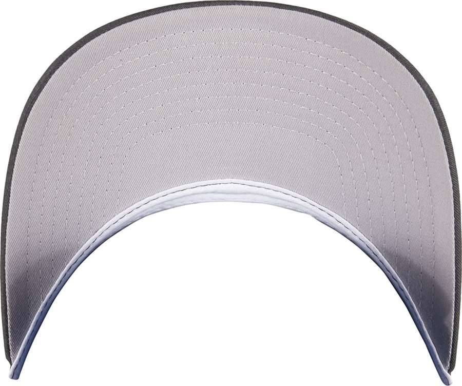 Dwukolorowa oddychająca czapka na lato marki Flexfit