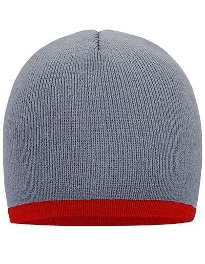 Dwukolorowa zimowa czapka Contrasting Border