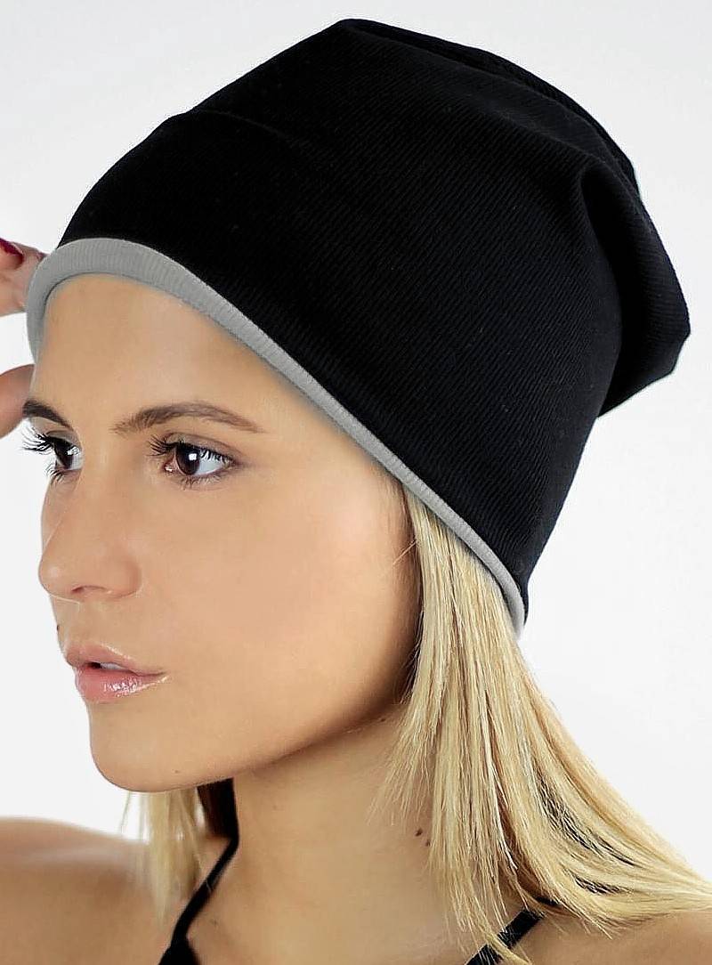 Dwustronna czapka zimowa Extreme