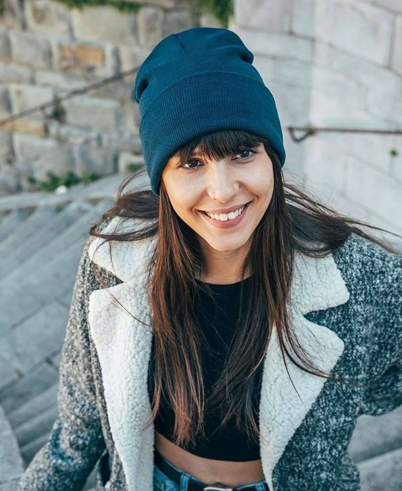 Dwuwarstwowa czapka zimowa marki Atlantis, materiał z recyklingu