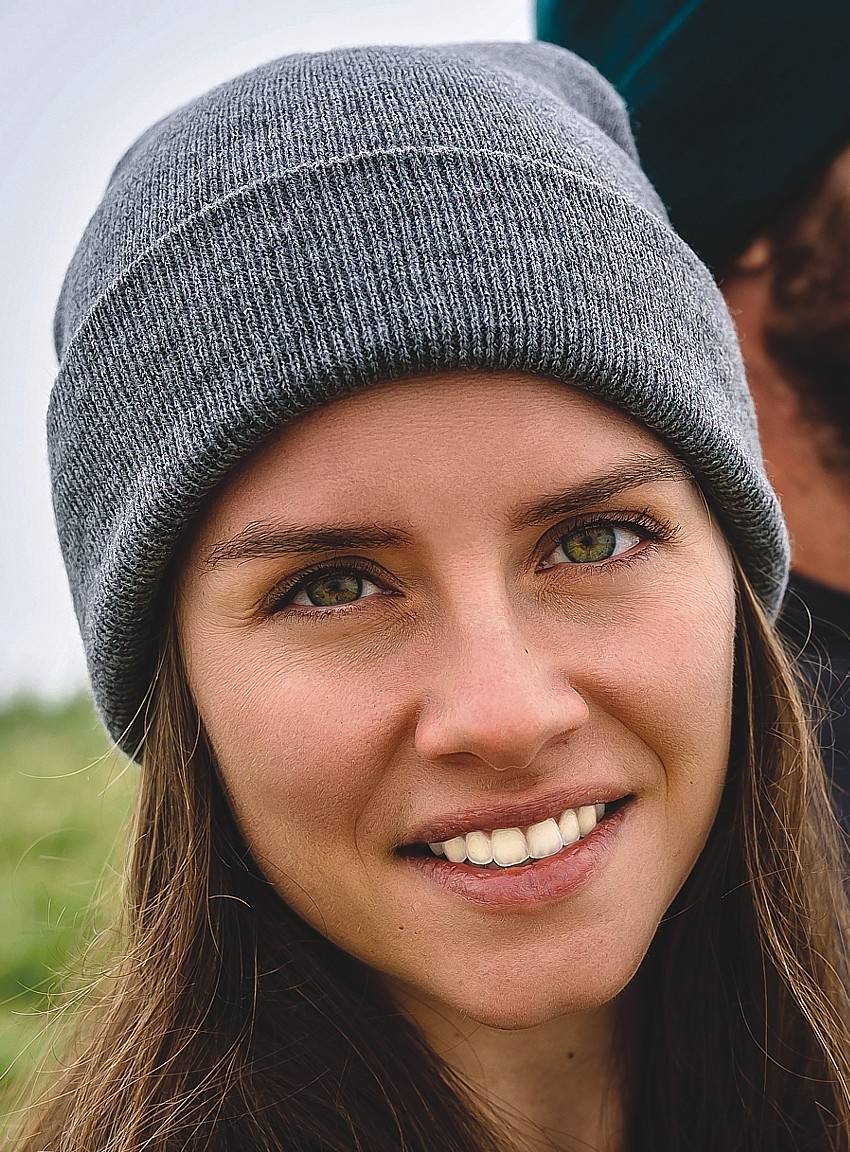 Dwuwarstwowa czapka zimowa marki Atlantis