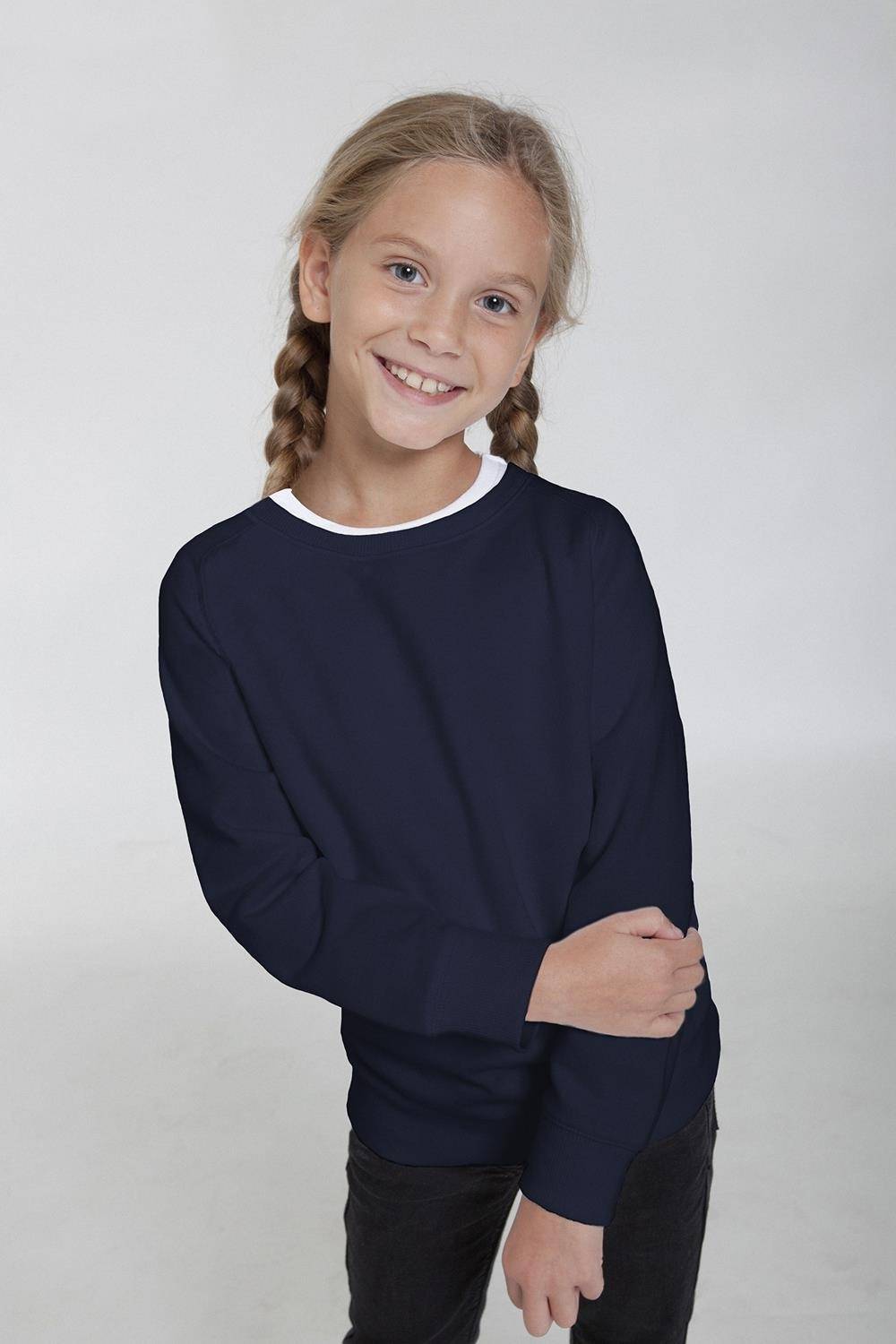 Dziecięca bluza Neutral z bawełny organicznej