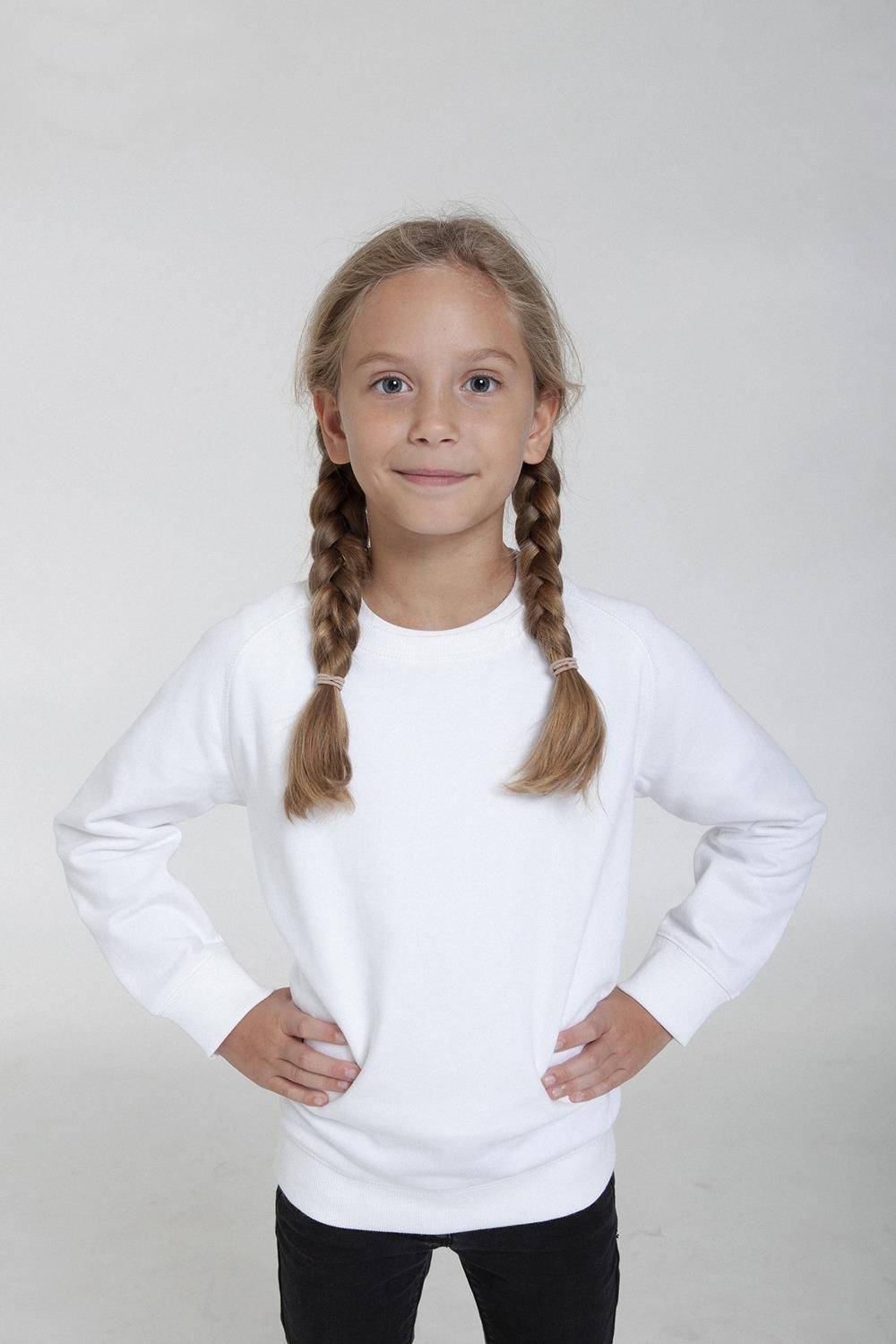 Dziecięca bluza Neutral z bawełny organicznej