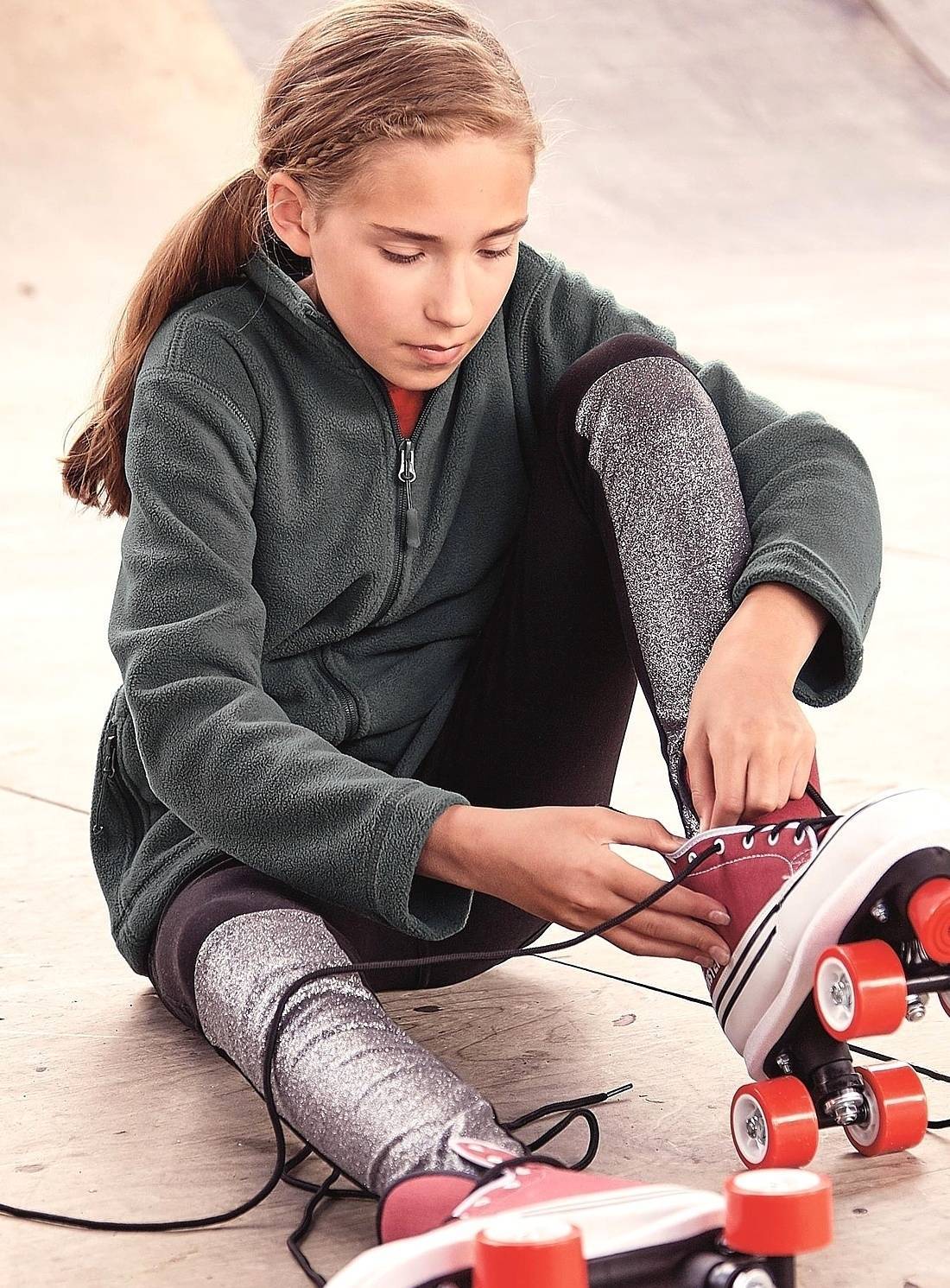 Dziecięca bluza polarowa Outdoor Fleece