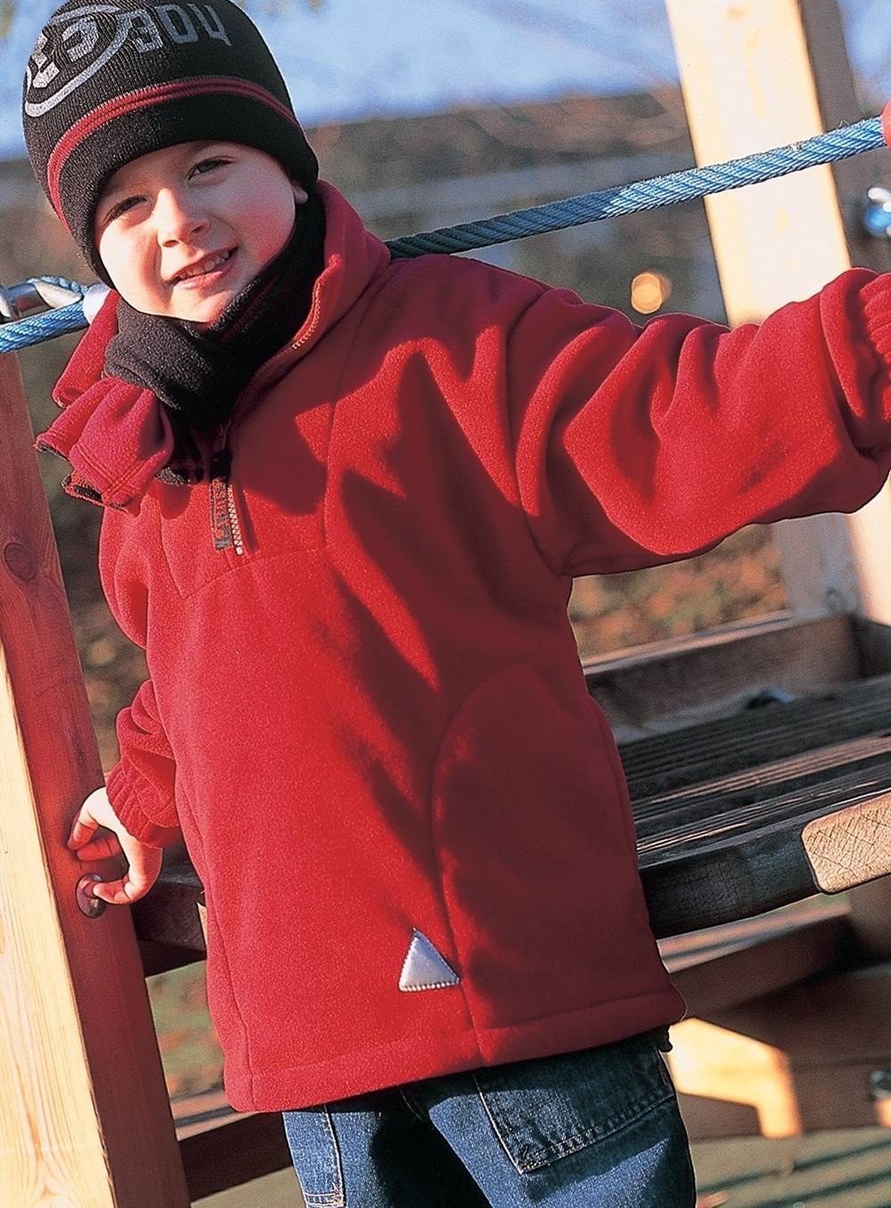 Dziecięca bluza polarowa