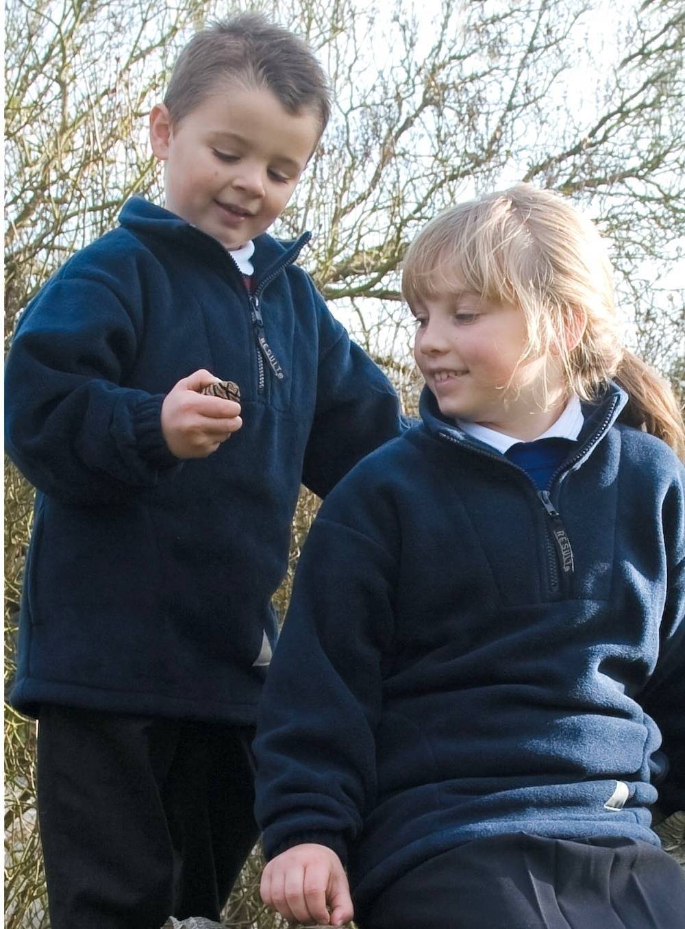 Dziecięca bluza polarowa