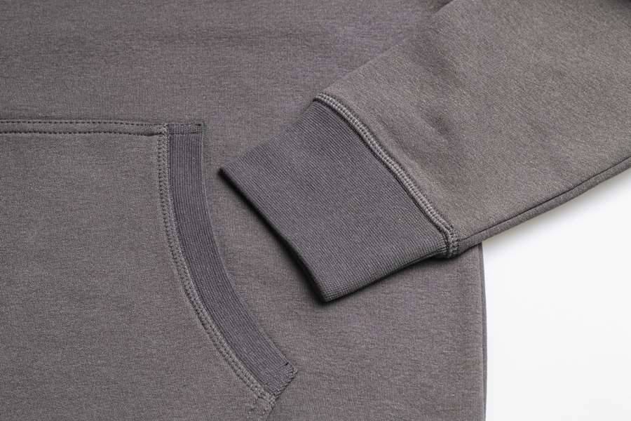 Dziecięca bluza Premium z kapturem posiadającym szerokie troczki