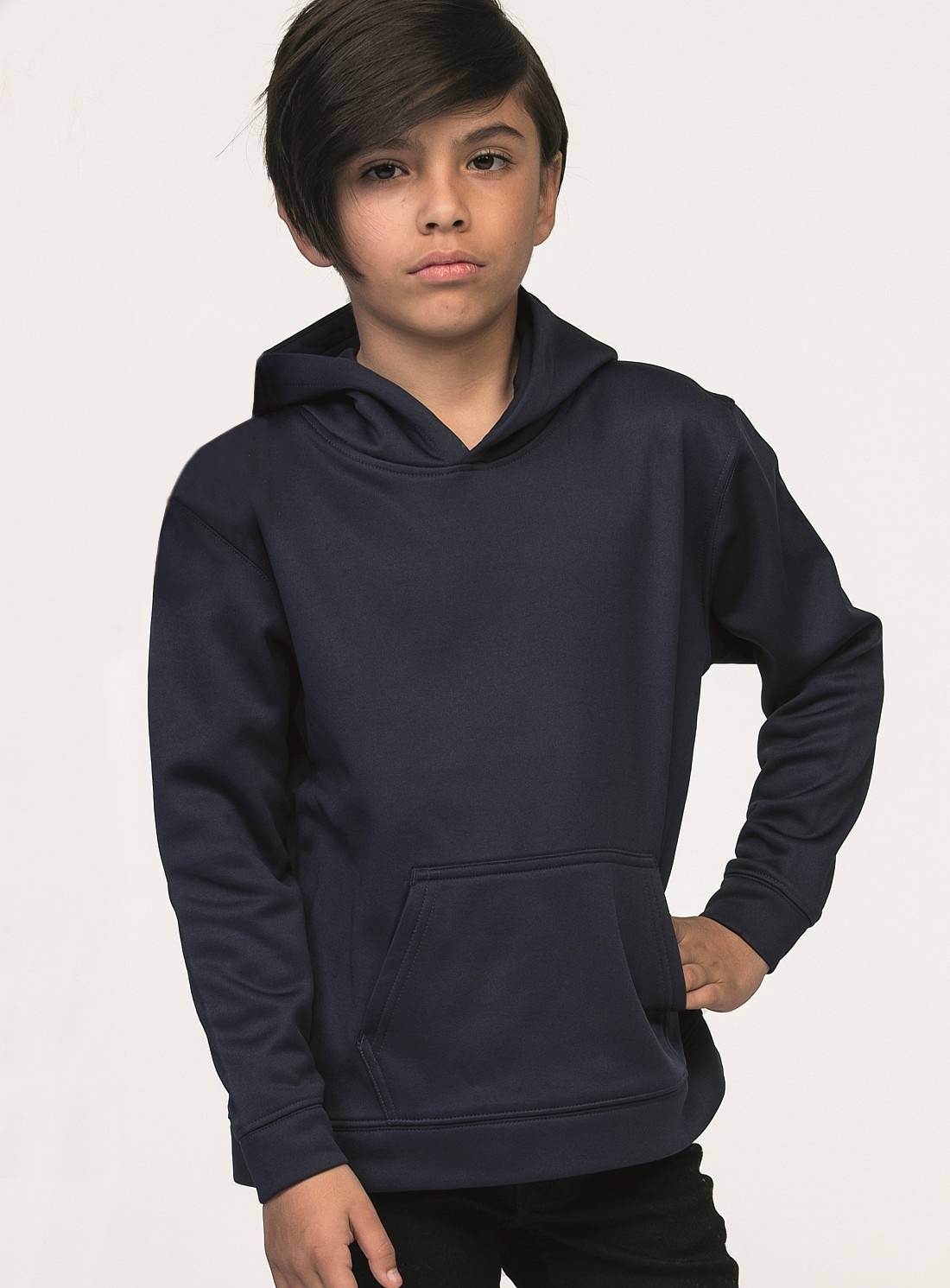 Dziecięca bluza z dwuwarstwowym kapturem