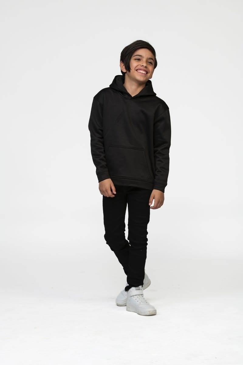 Dziecięca bluza z dwuwarstwowym kapturem