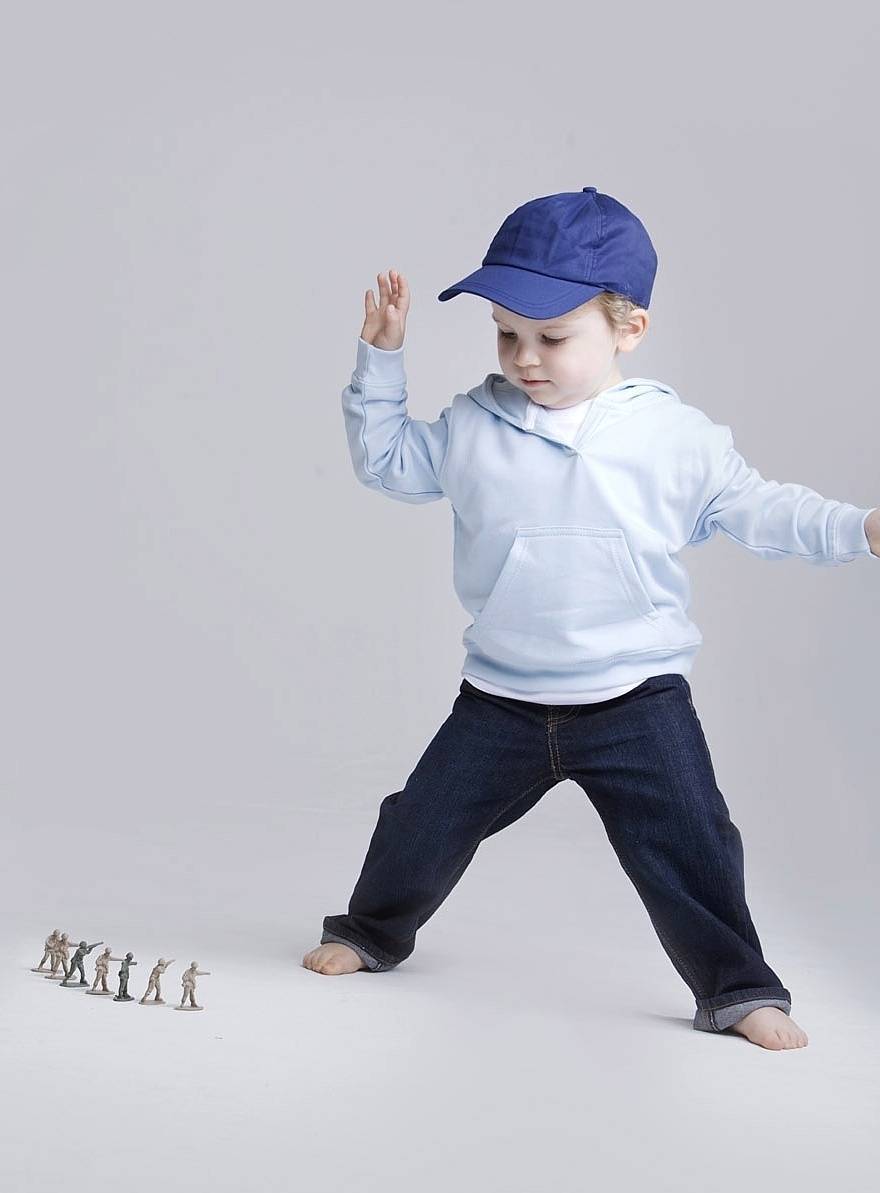 Dziecięca bluza z kapturem Kids Hooded Sweatshirt