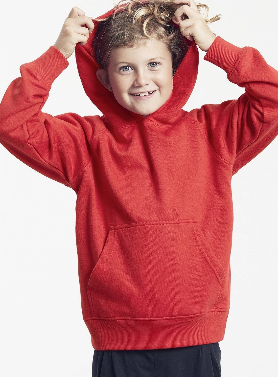 Dziecięca bluza z kapturem