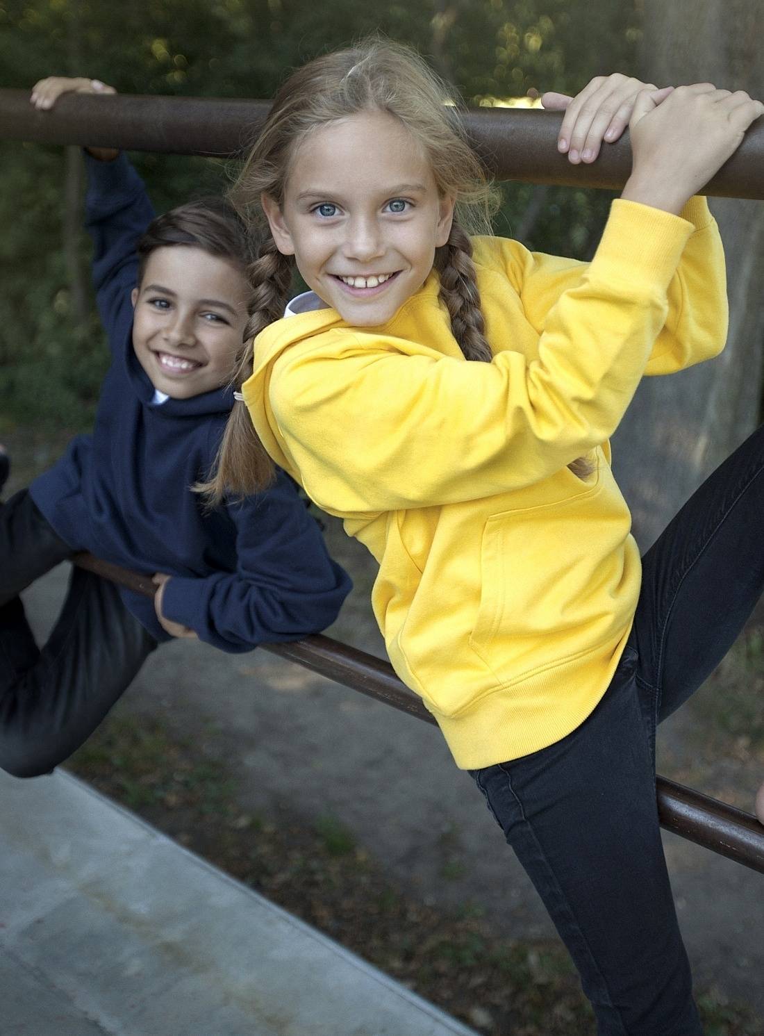 Dziecięca bluza z kapturem