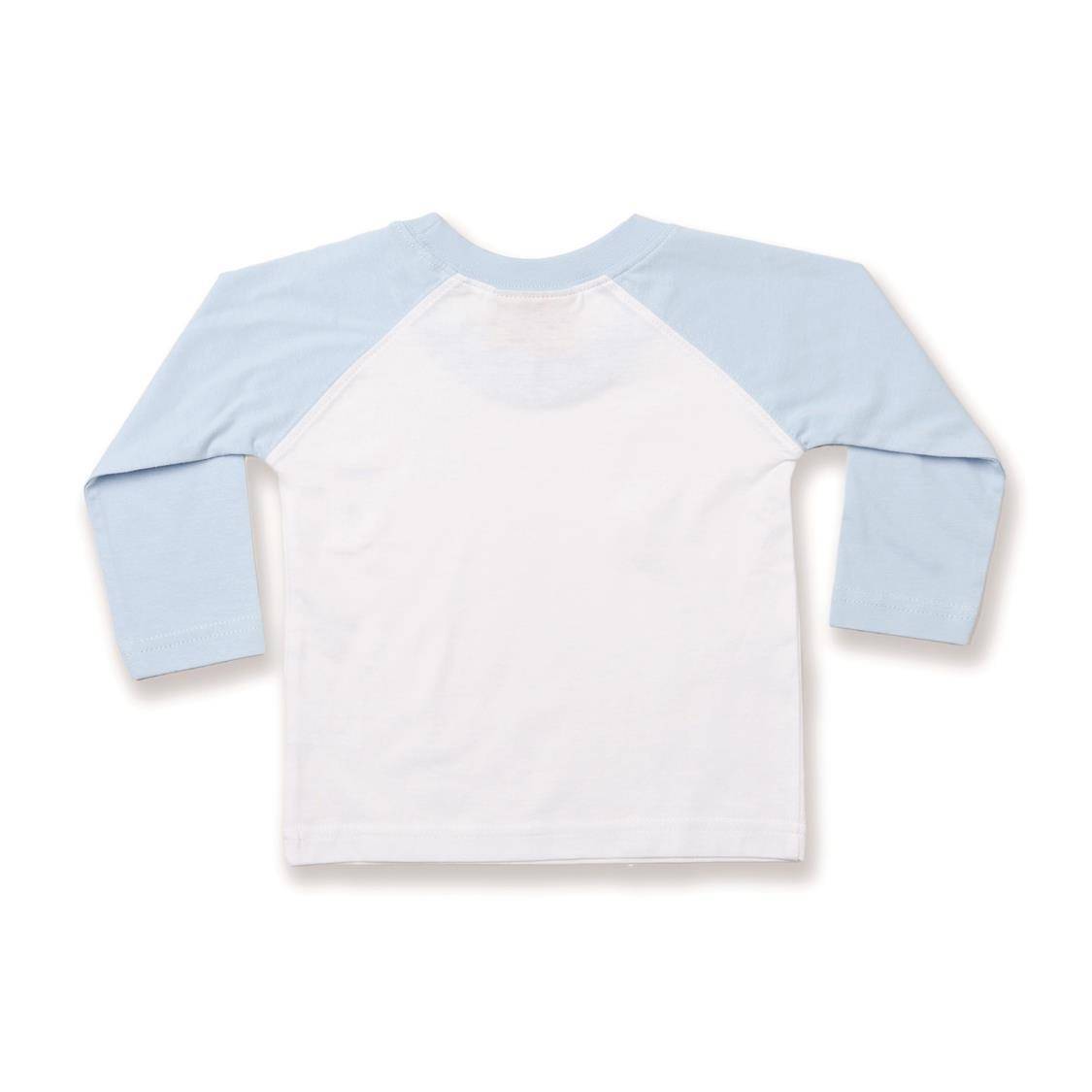 Dziecięca bluzka dwukolorowa Baseball