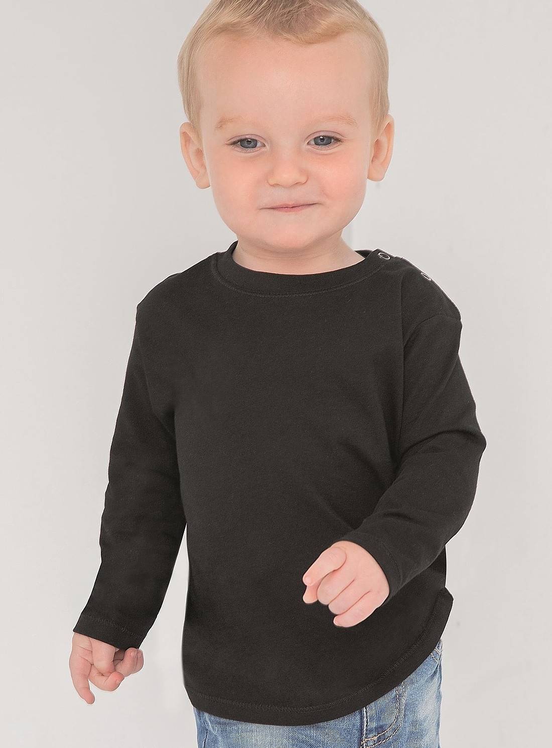 Dziecięca bluzka z długim rękawem