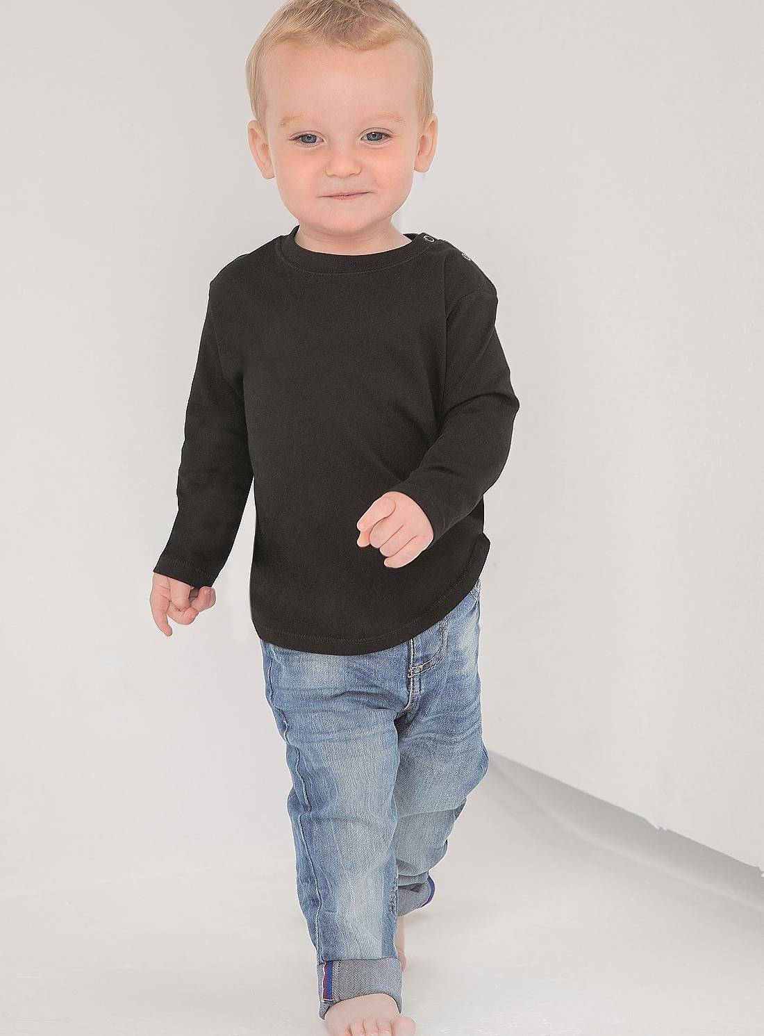 Dziecięca bluzka z długim rękawem